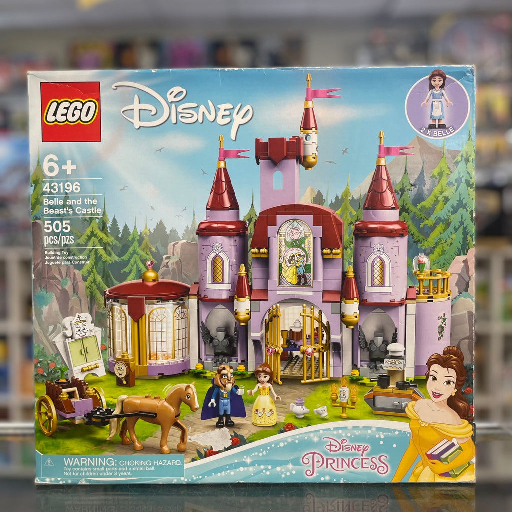 Belle and the Beast's Castle, 43196 - LEGO® Disney Set