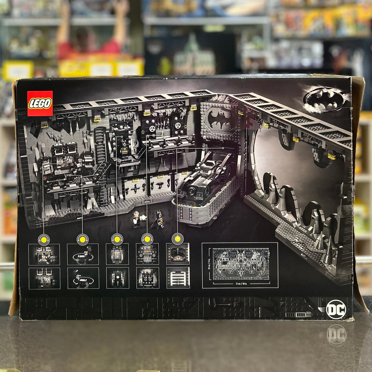 Batcave Shadow Box, 76252