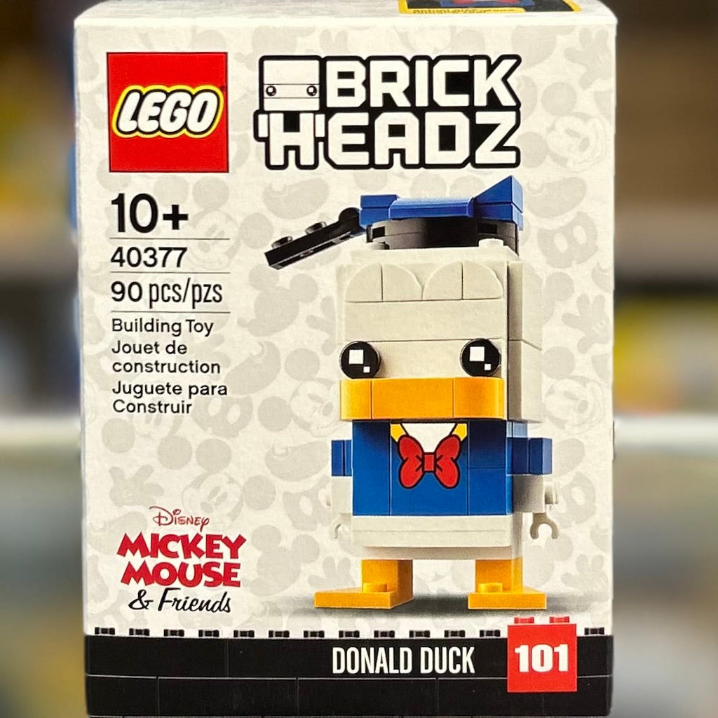 Donald Duck, 40377 - LEGO® Brickheadz Set