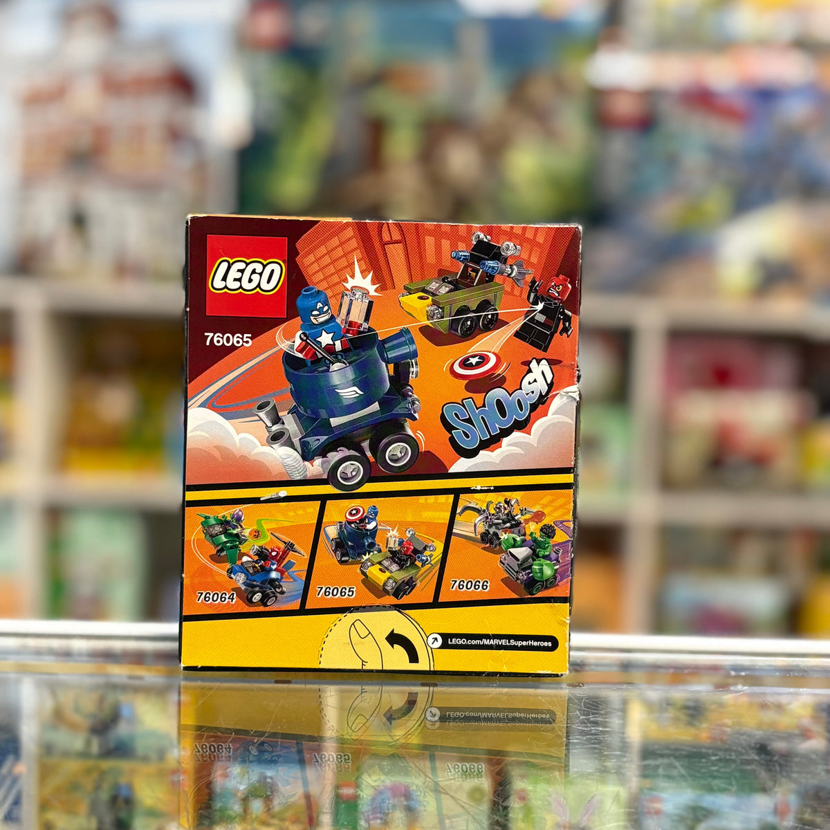 Mighty Micros: Captain America vs. Red Skull, 76065 - LEGO® Marvel