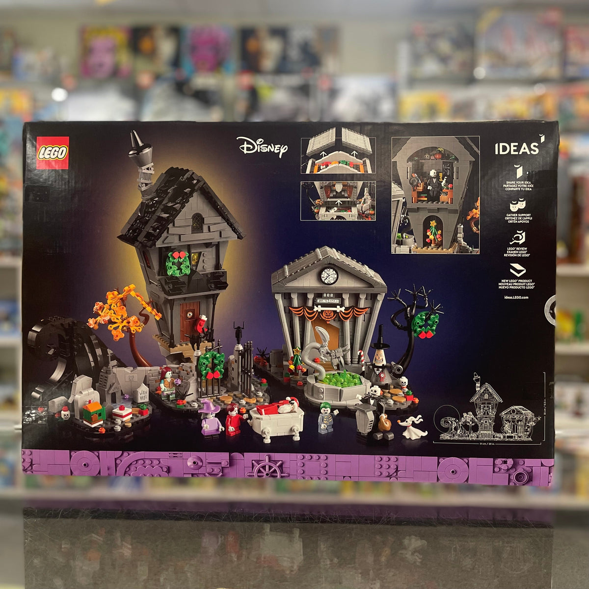 Disney Tim Burton's The Nightmare Before Christmas, 21351 - LEGO® Ideas