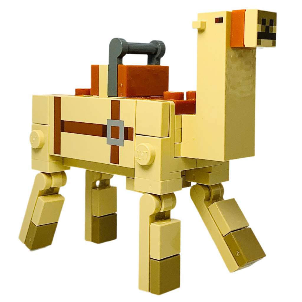 Minecraft Camel - Brick Built, minecamel02