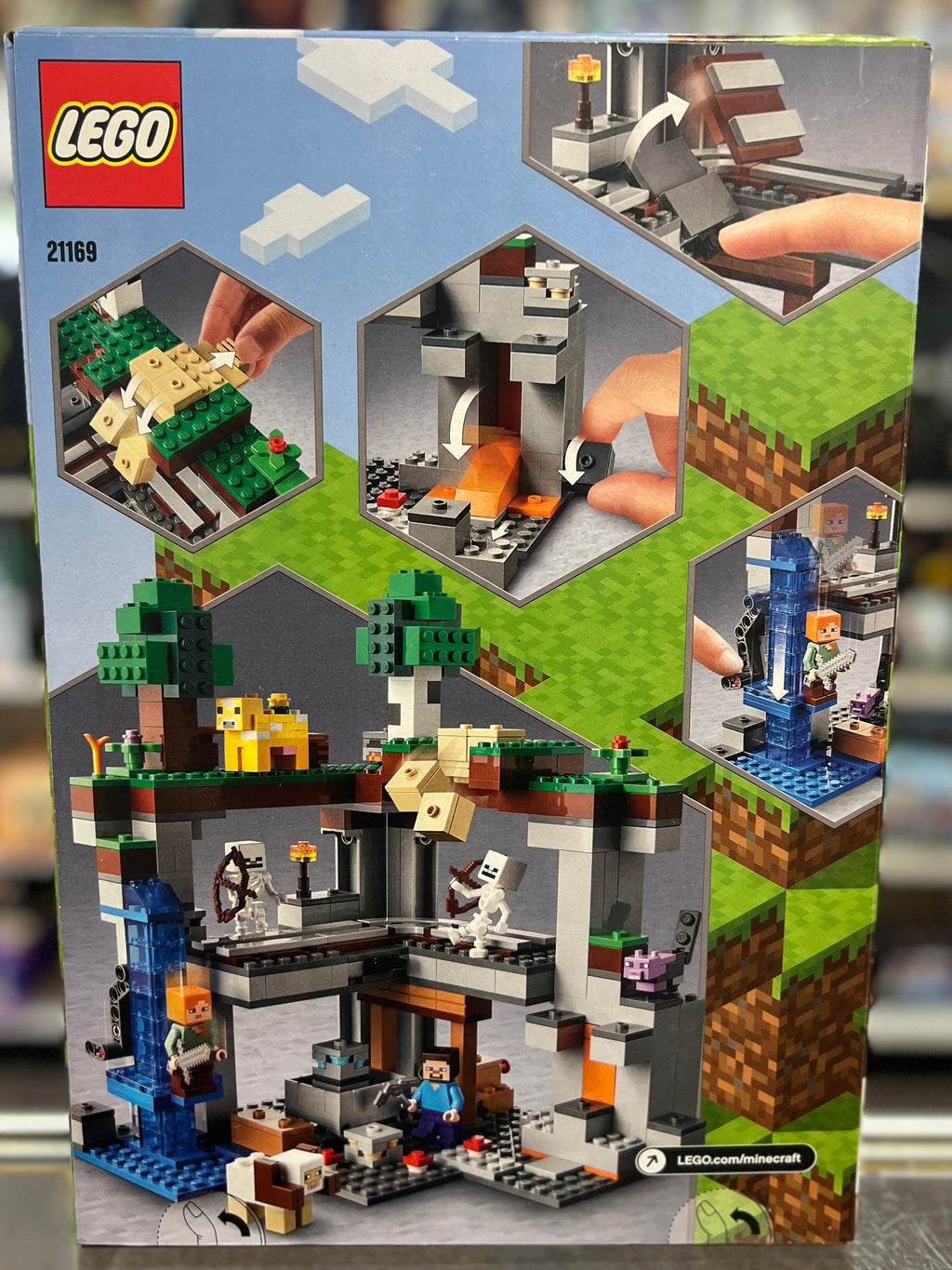 The First Adventure, 21169-1 - LEGO® Minecraft Set