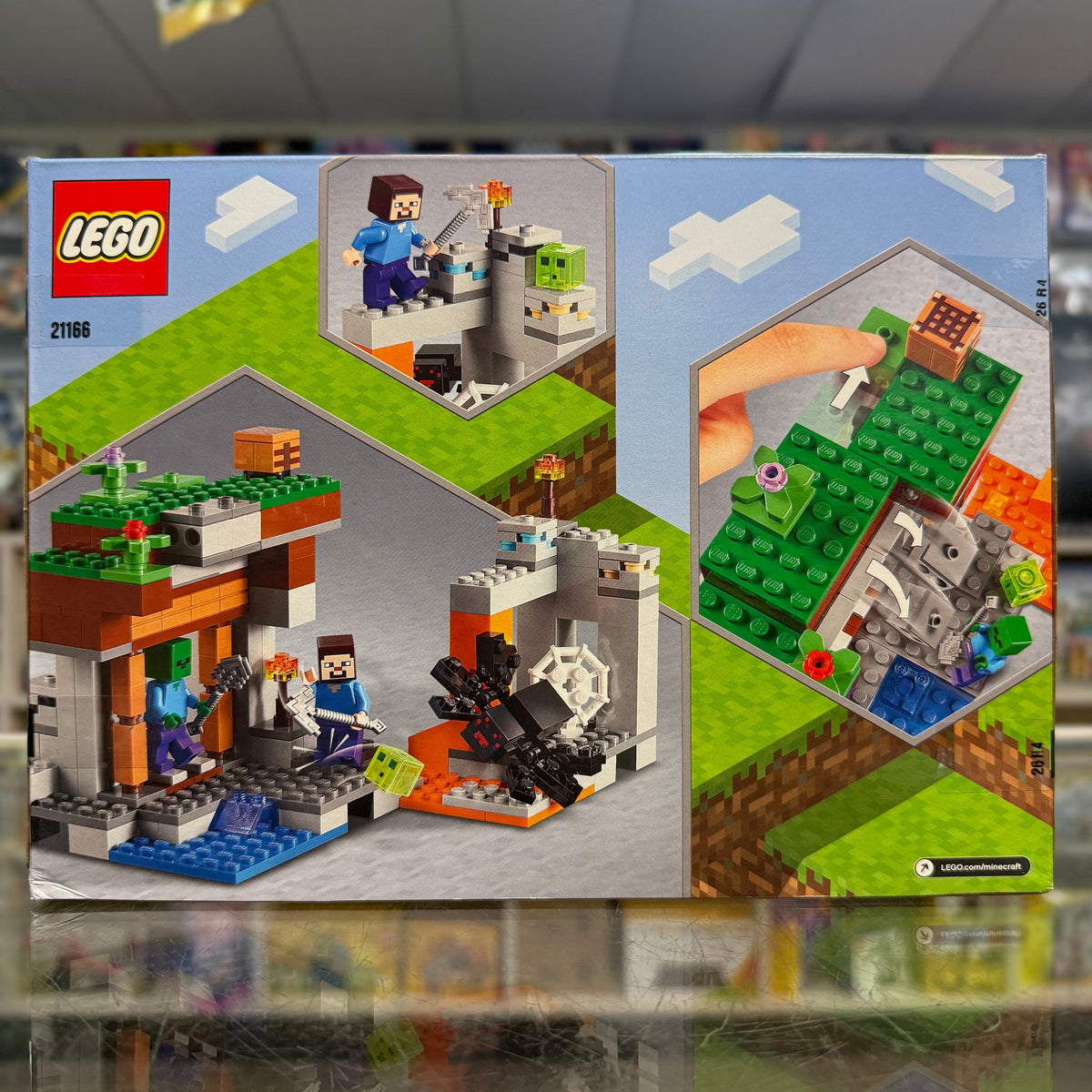 The "Abandoned" Mine, 21166 - LEGO® Minecraft Set