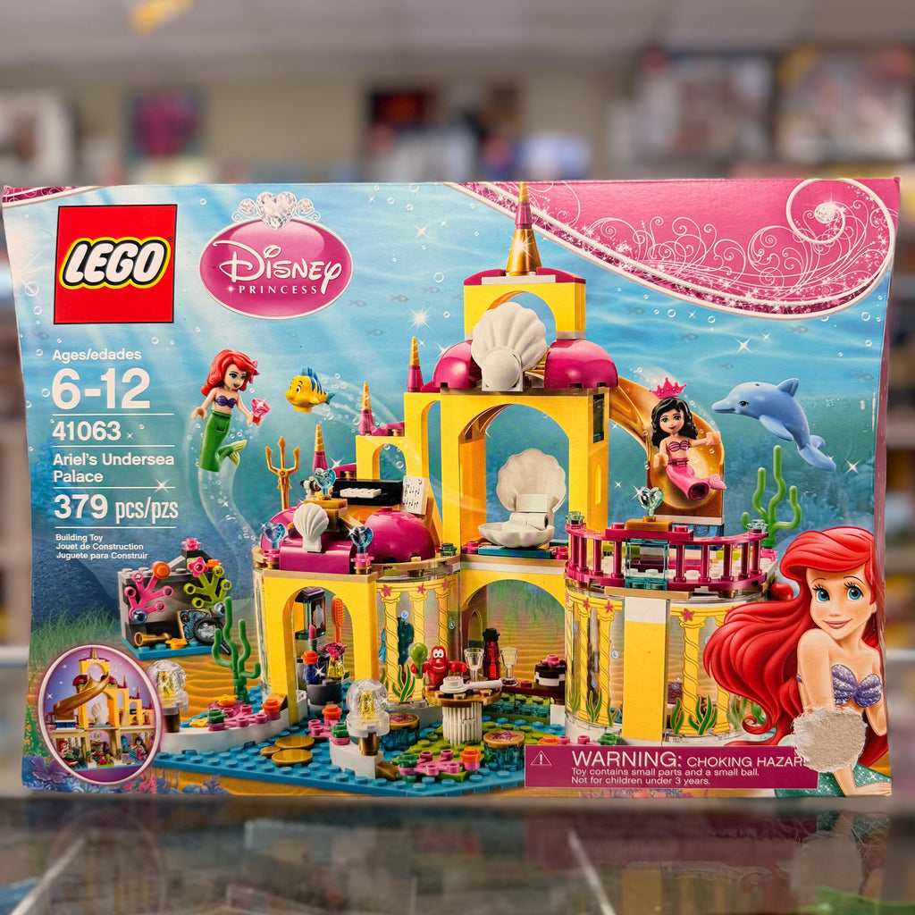 Ariel's Undersea Palace, 41063