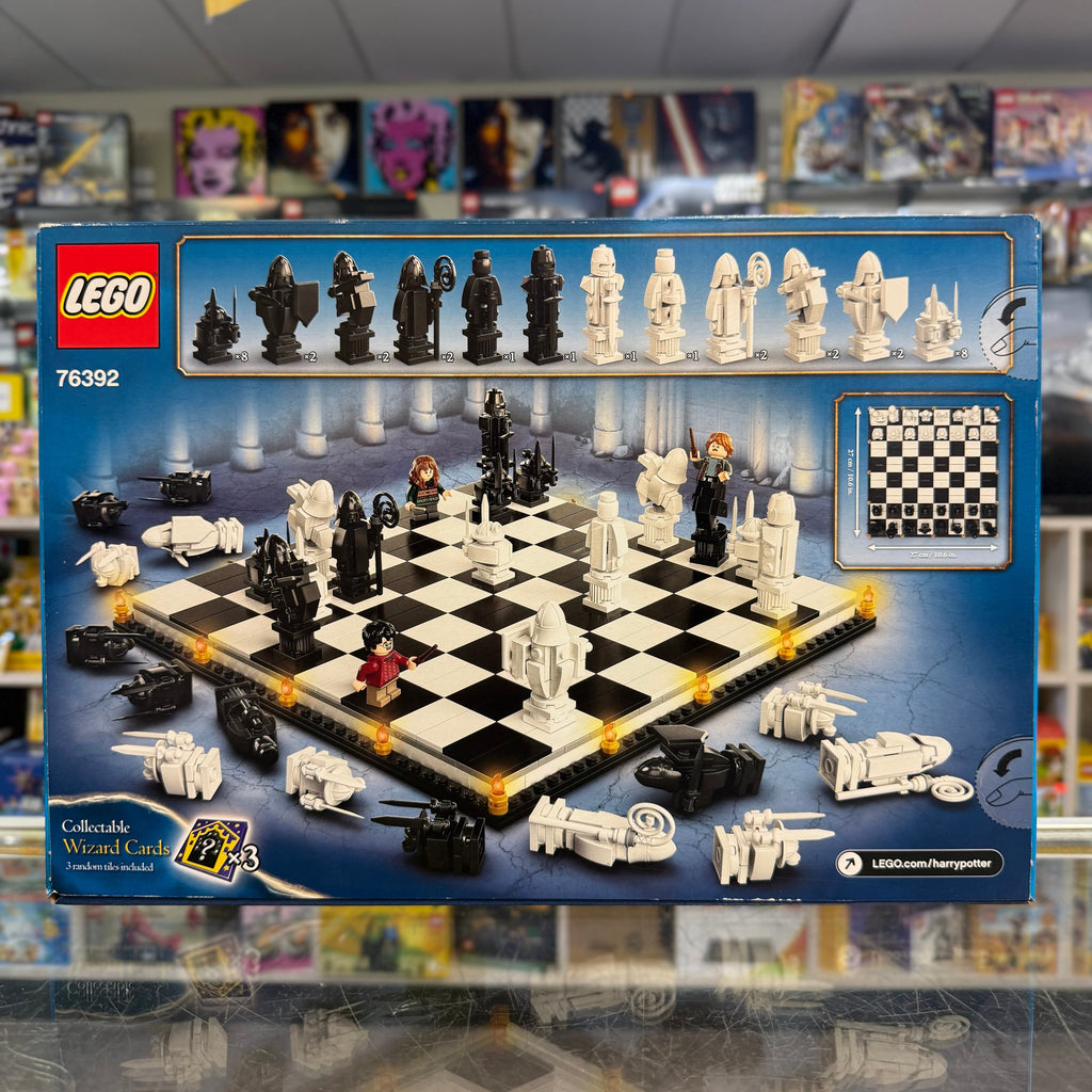Hogwarts Wizard’s Chess, 76392 - LEGO® Harry Potter Set