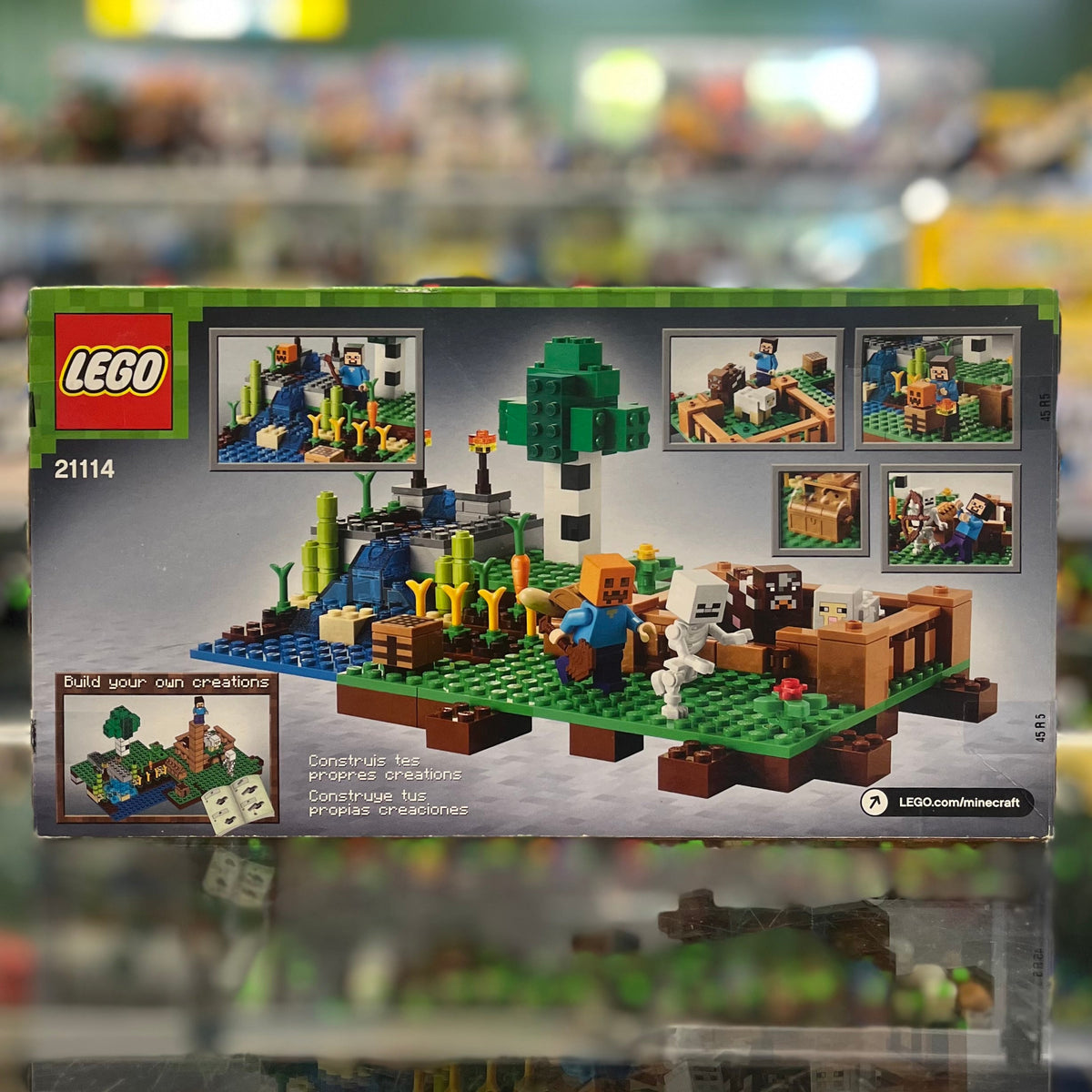 The Farm, 21114 - LEGO® Minecraft Set
