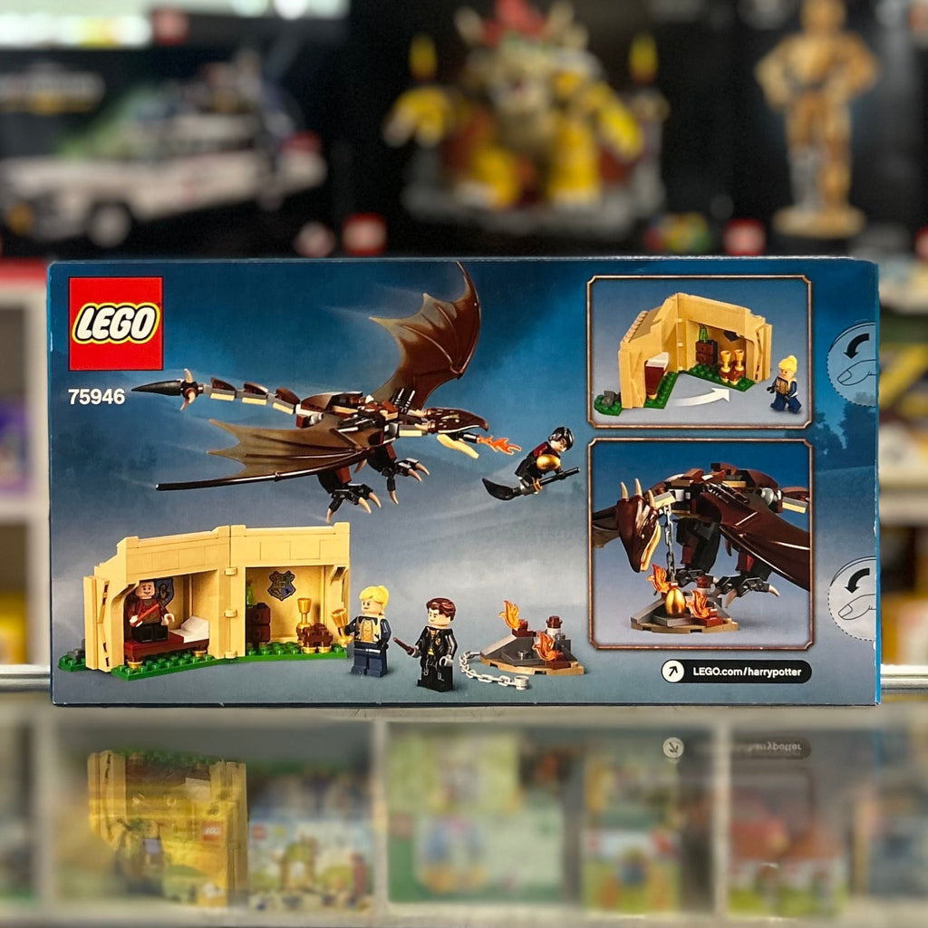 Hungarian Horntail Triwizard Challenge, 75946 - LEGO® Harry Potter Set