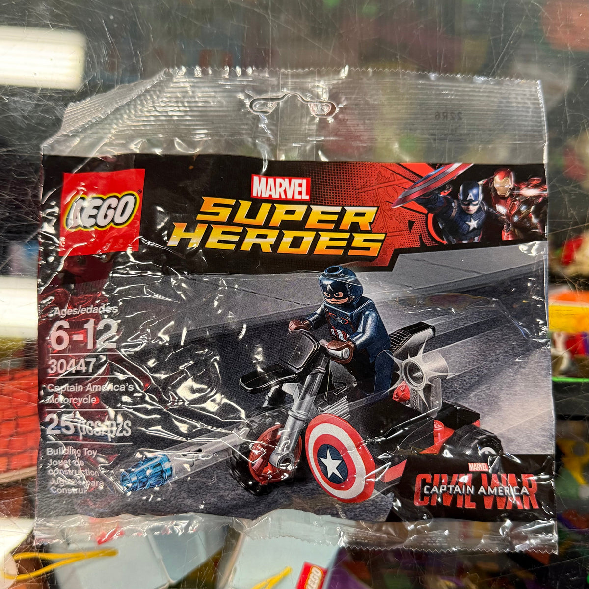 Captain America's Motorcycle, 30447
