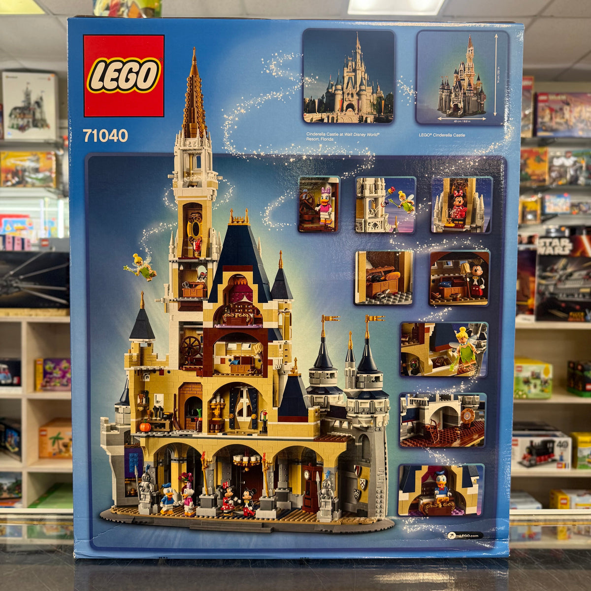 Disney Castle, 71040 - LEGO® Disney Set