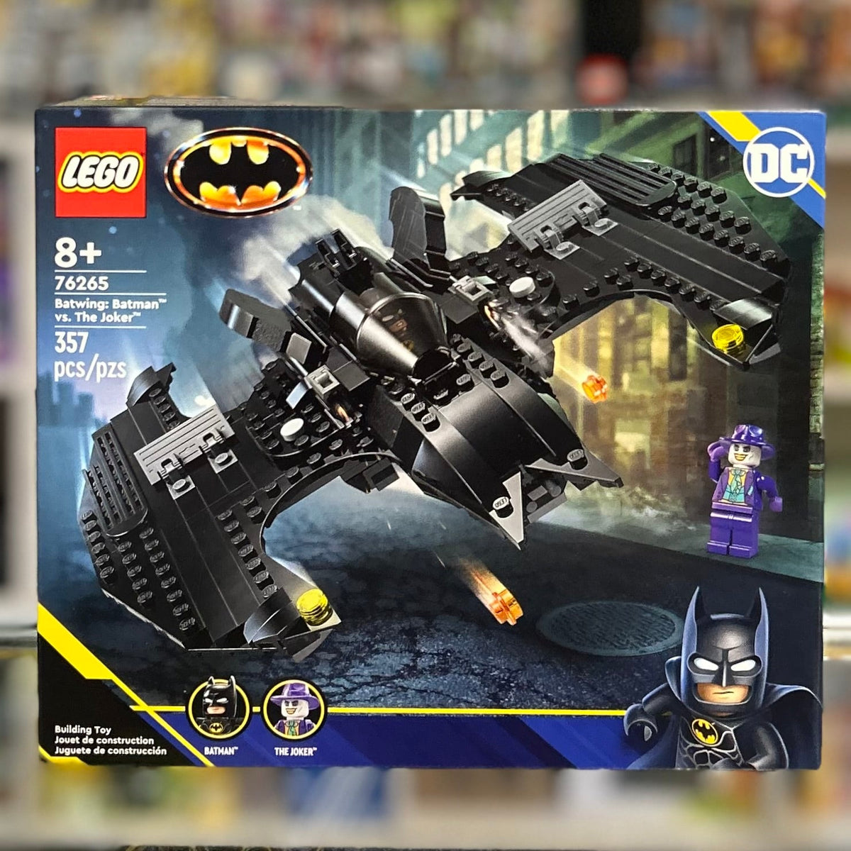 Batwing: Batman vs. The Joker, 76265 - LEGO® Batman Set