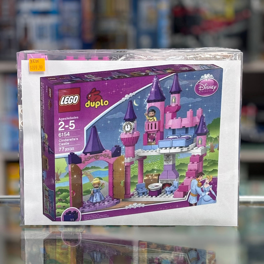 Cinderella's Castle, 6154 - LEGO® DUPLO®