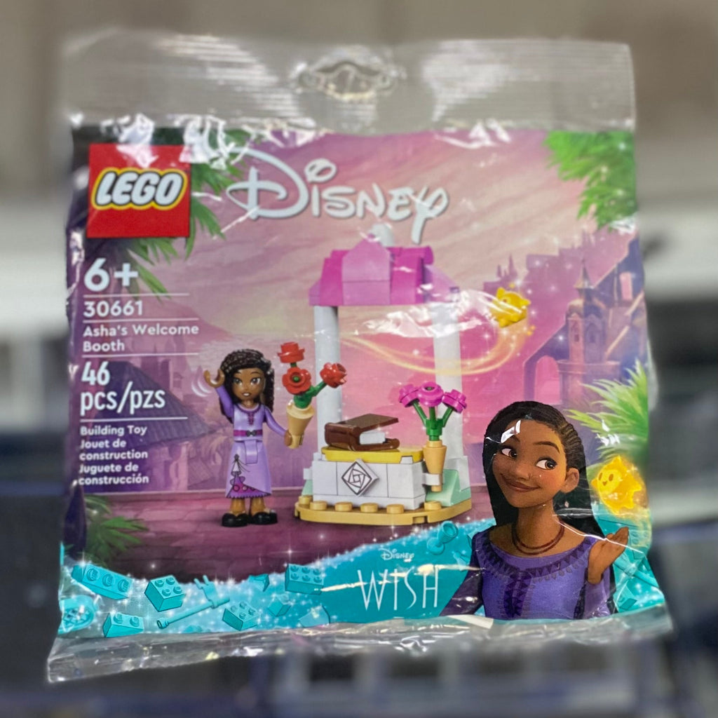 Disney Wish: Asha's Welcome Booth polybag, 30661