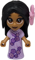 Isabela, Micro doll, dis062 - LEGO® Disney Minifigure