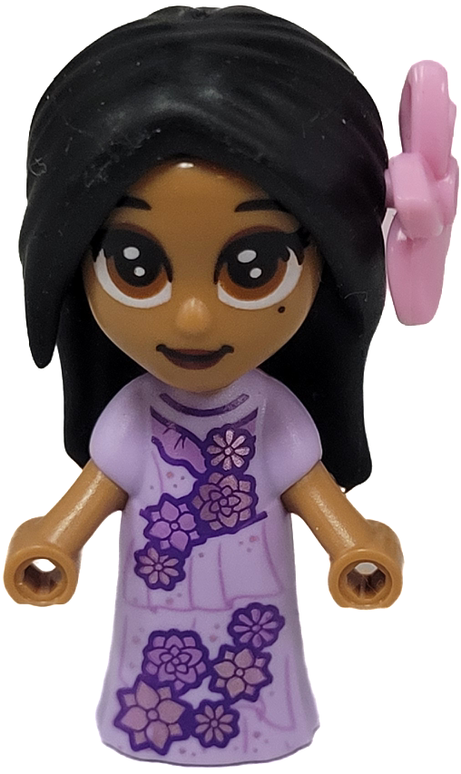 Isabela, Micro doll, dis062 - LEGO® Disney Minifigure