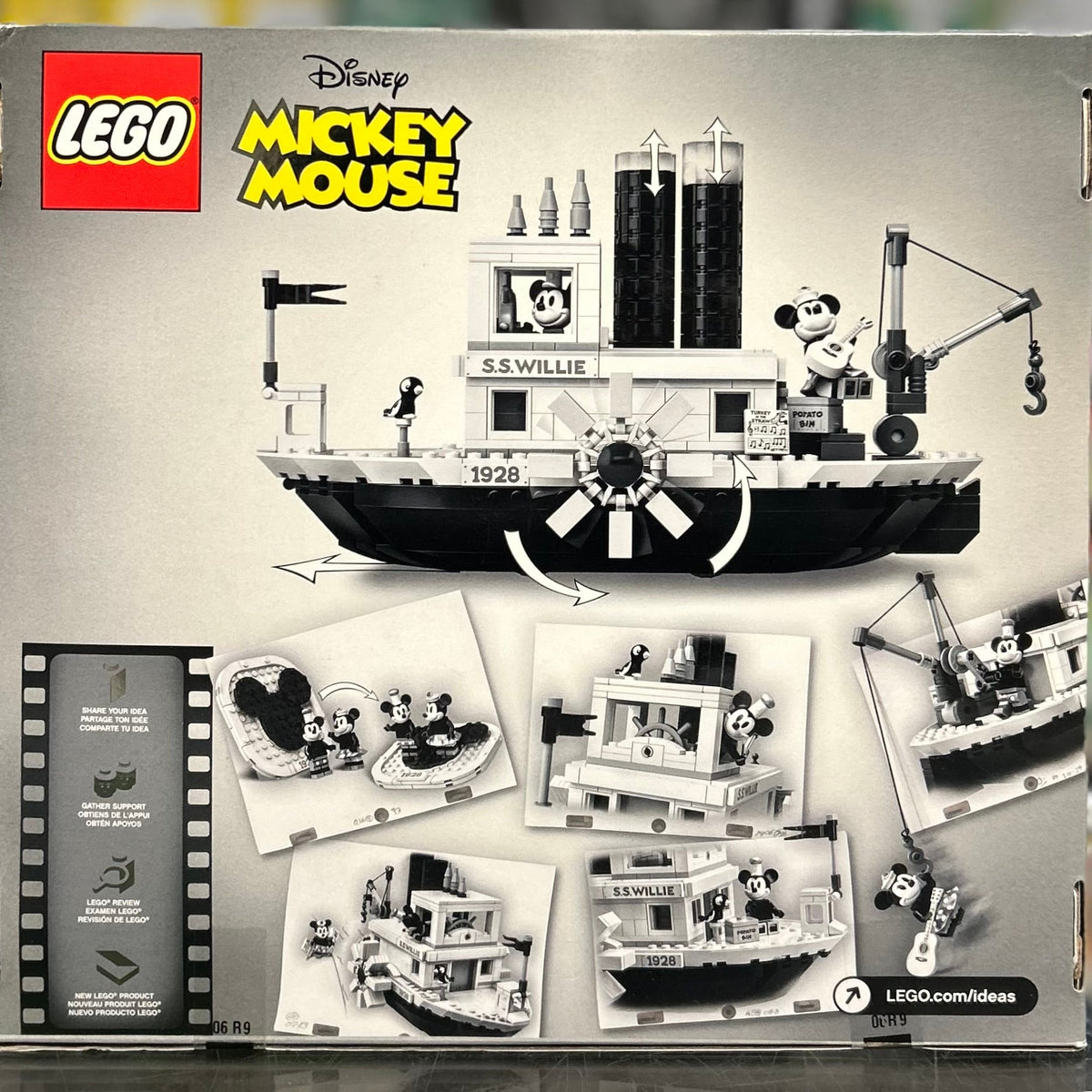 Steamboat Willie, 21317 - LEGO® Ideas Set