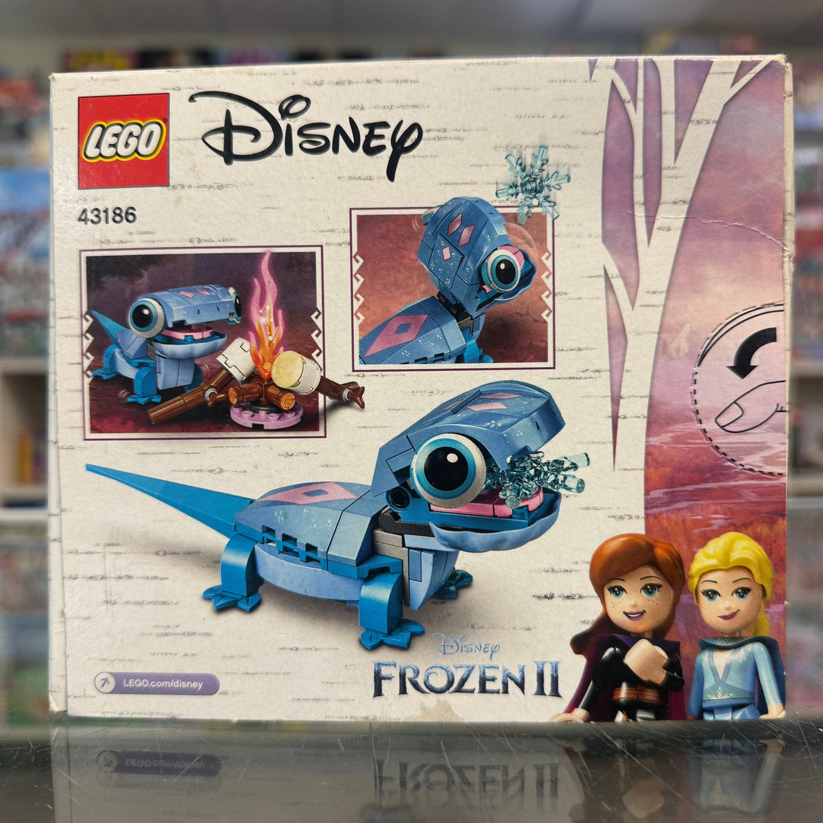 Bruni the Salamander Buildable Character 43186