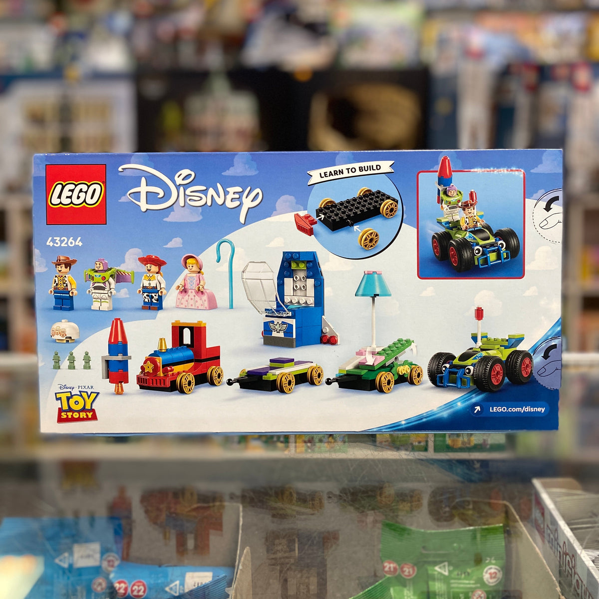 Toy Story Celebration Train & RC Car, 43264