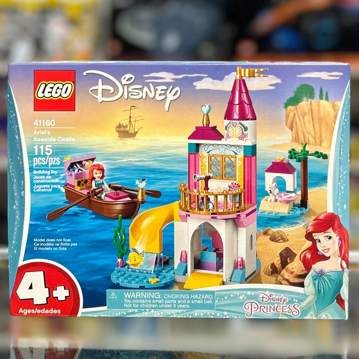 Ariel's Seaside Castle, 41160-1