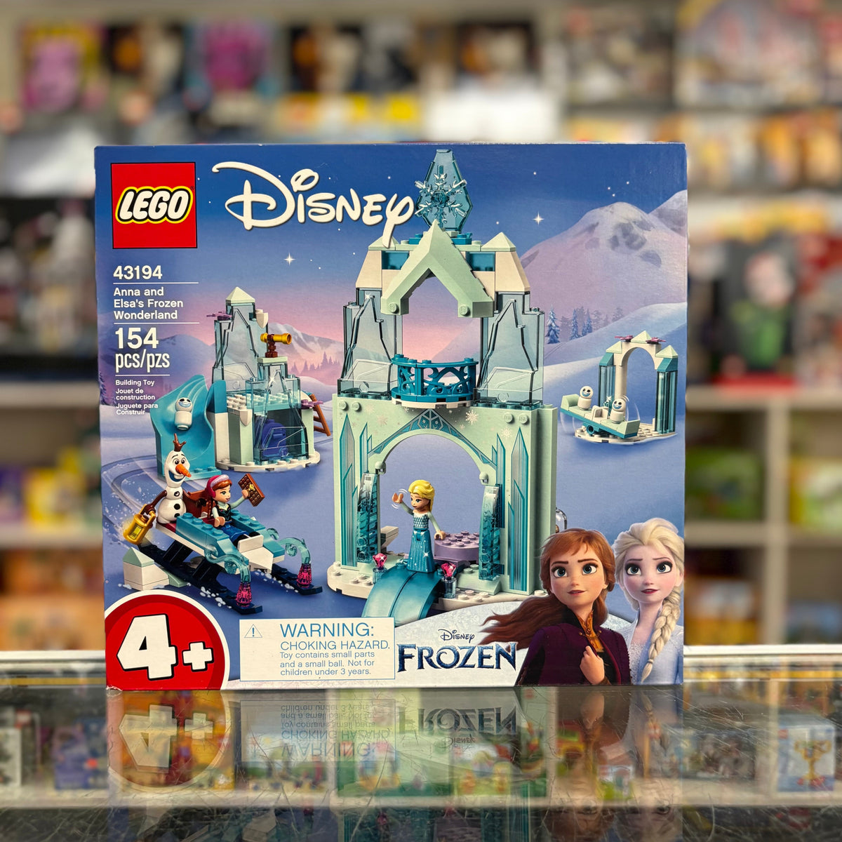 Anna and Elsa's Frozen Wonderland 43194