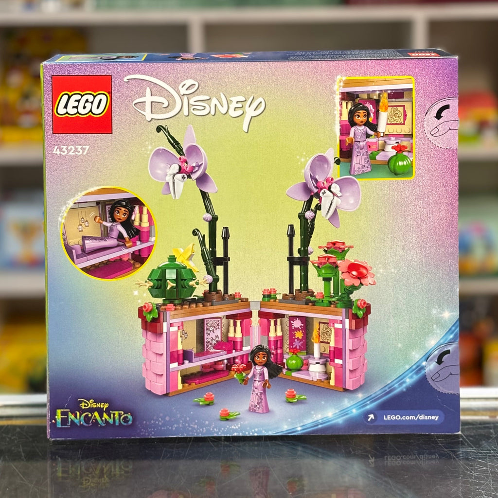 Isabela's Flowerpot, 43237 - LEGO® Disney Set,