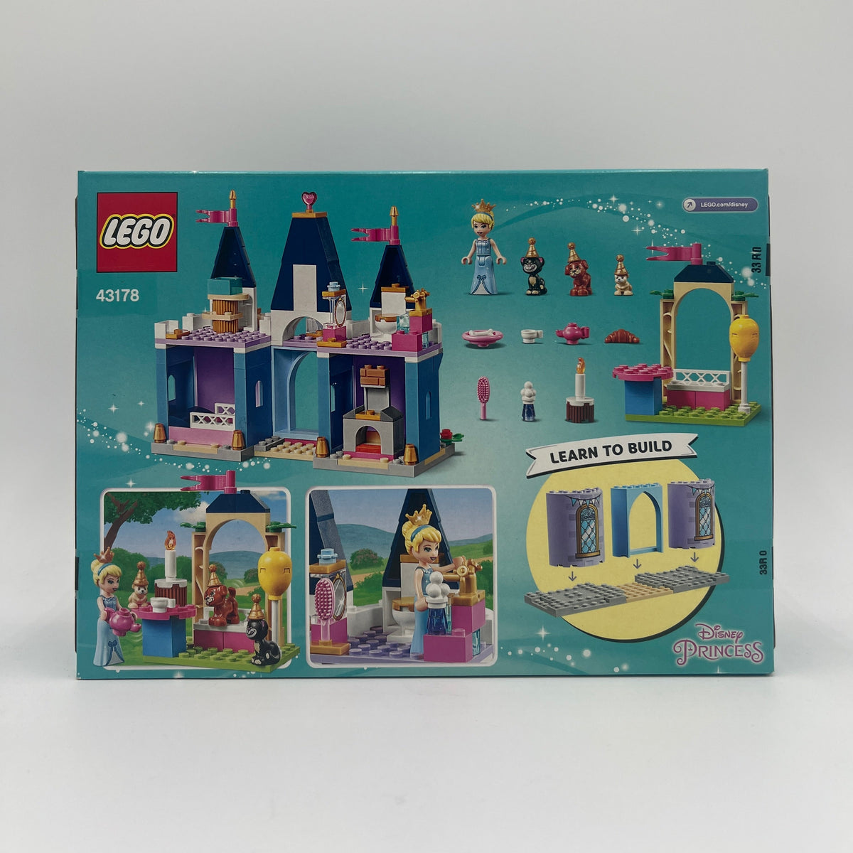 Cinderella's Castle Celebration, 43178 - LEGO® Disney Set