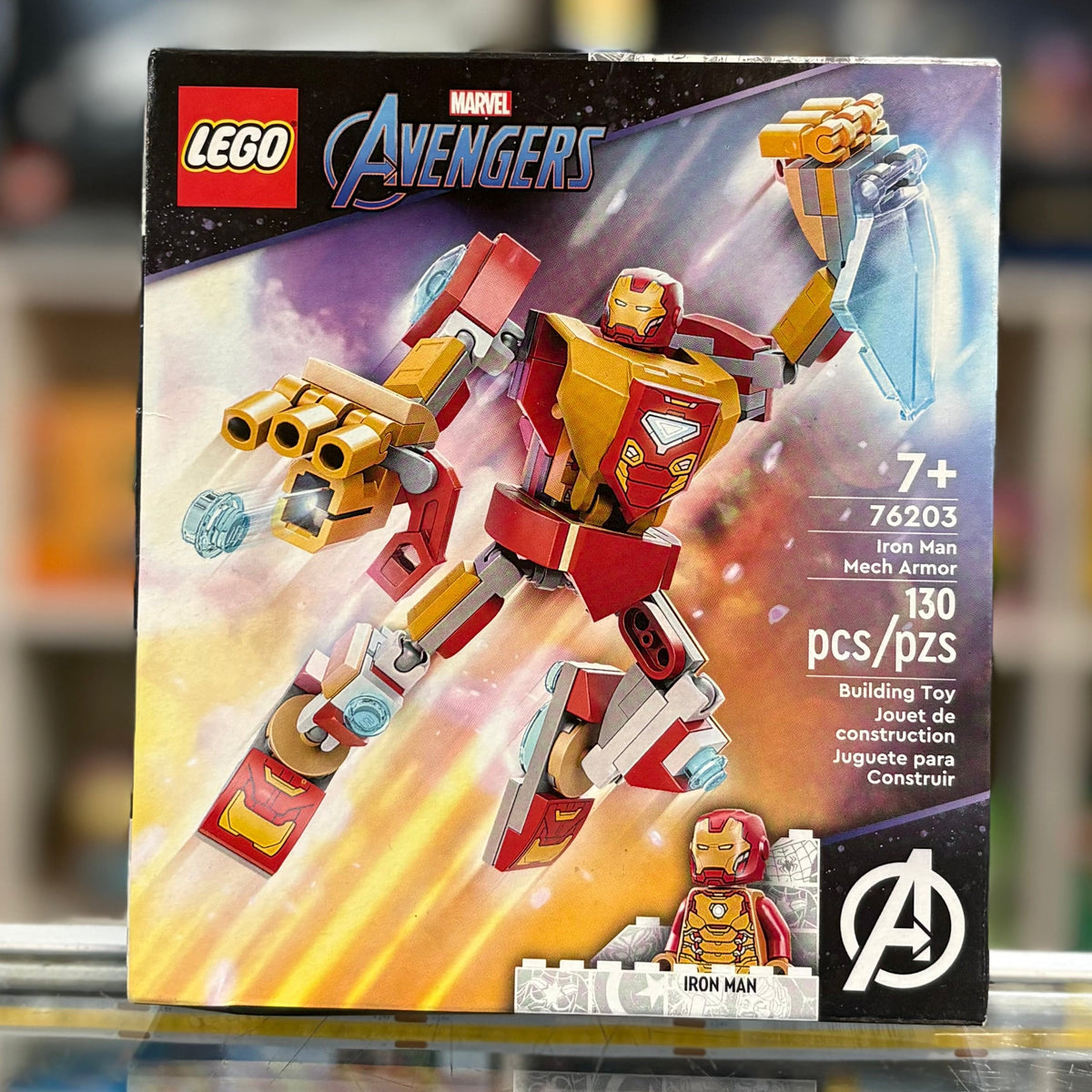 Iron Man Mech Armor, 76203 - LEGO® Marvel