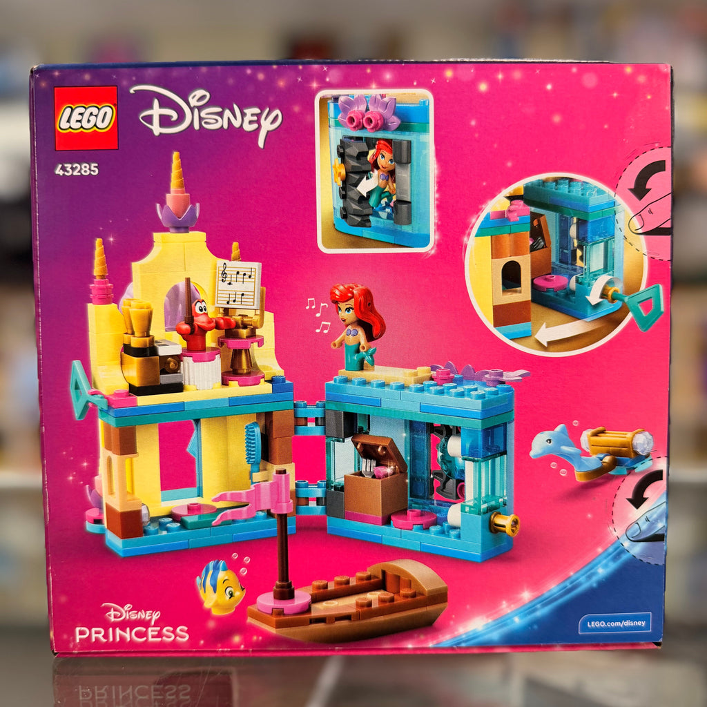 Ariel's Magical Mini Palace, 43285 - LEGO® Disney Set
