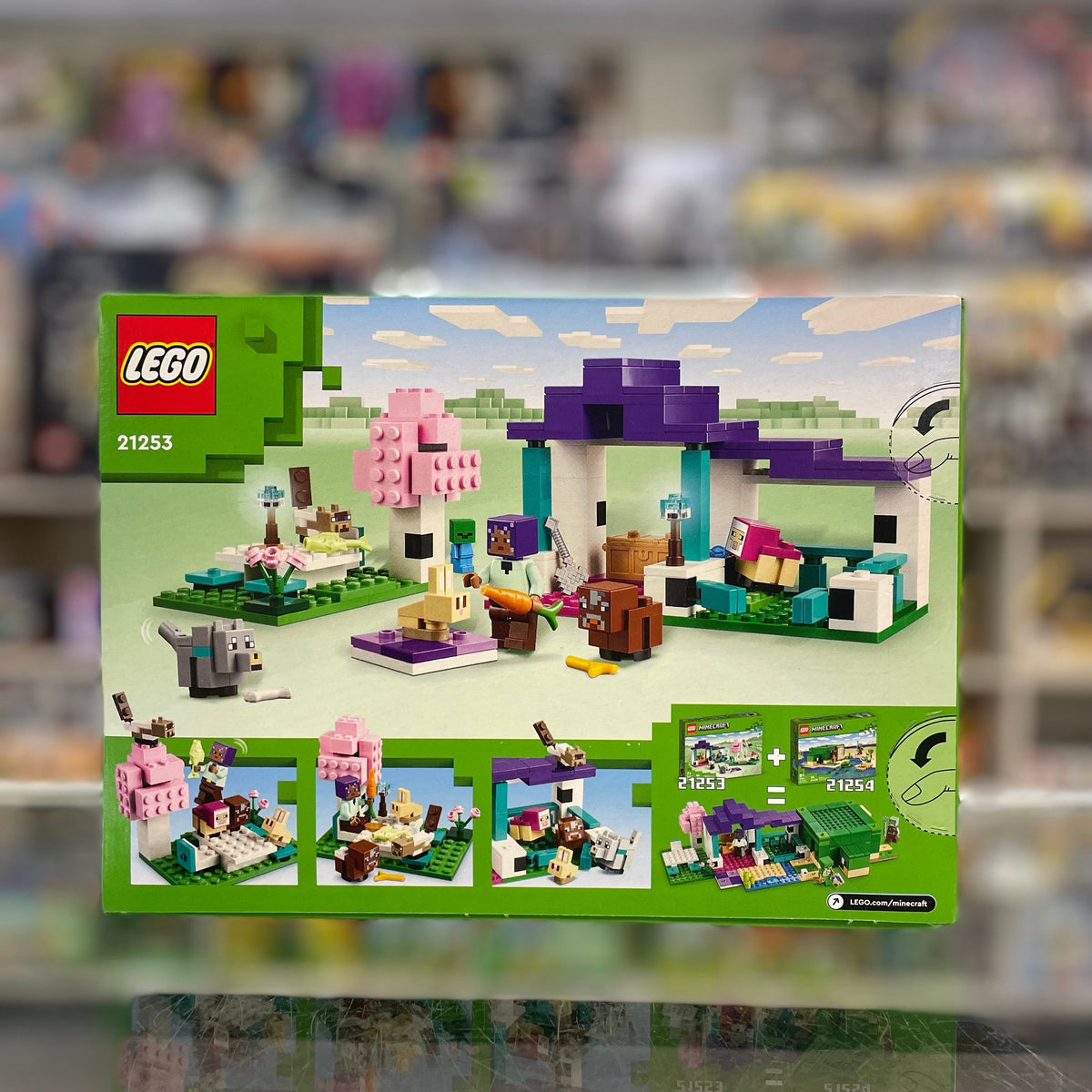 The Animal Sanctuary, 21253 - LEGO® Minecraft Set