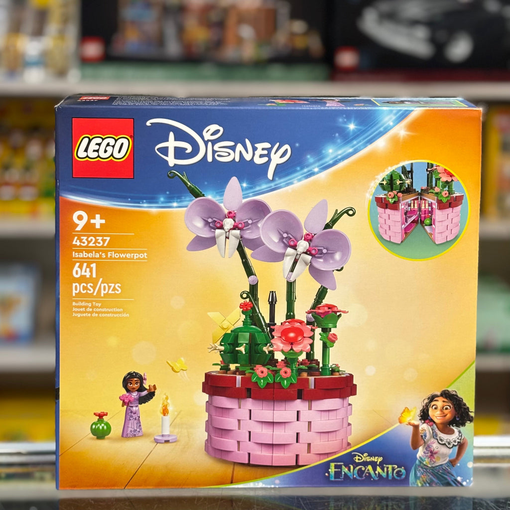 Isabela's Flowerpot, 43237 - LEGO® Disney Set,