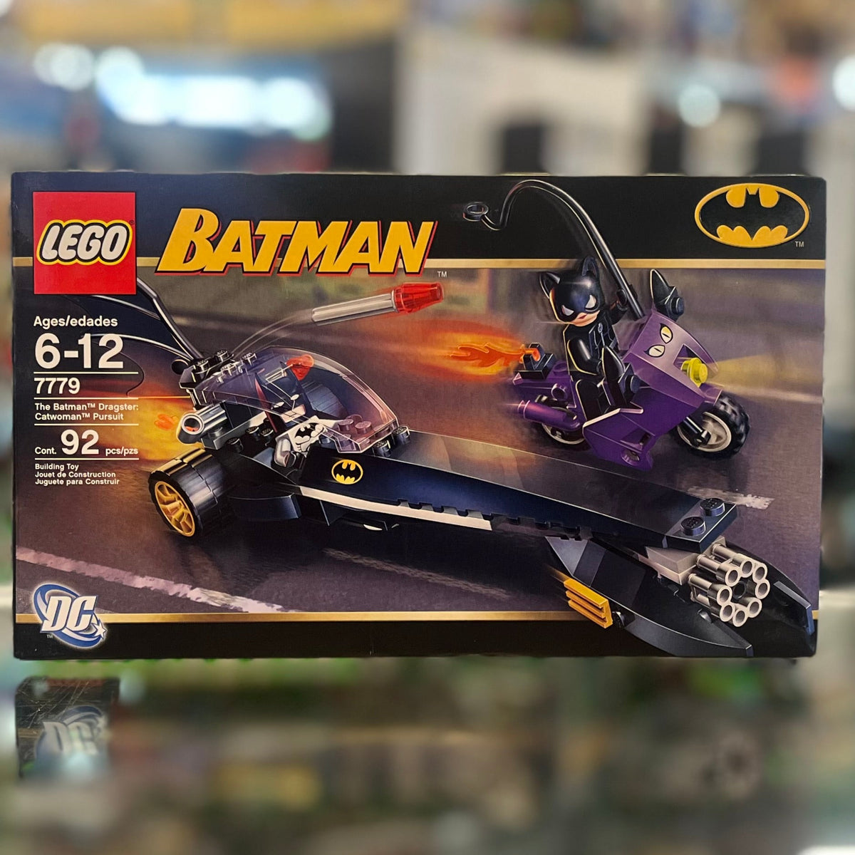 The Batman Dragster: Catwoman Pursuit, 7779 - LEGO® Batman Set