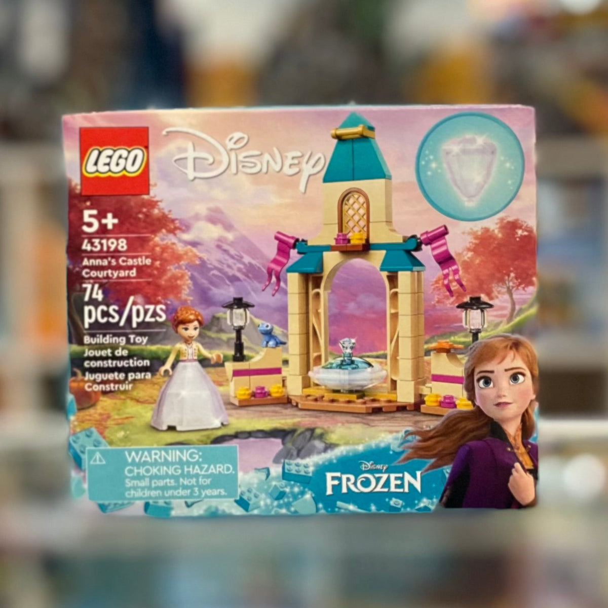 Anna’s Castle Courtyard, 43198