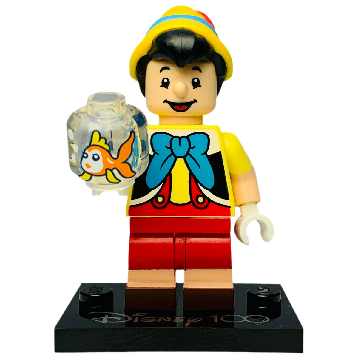 Pinocchio, Disney 100, coldis100-2, LEGO® Disney Minifigure