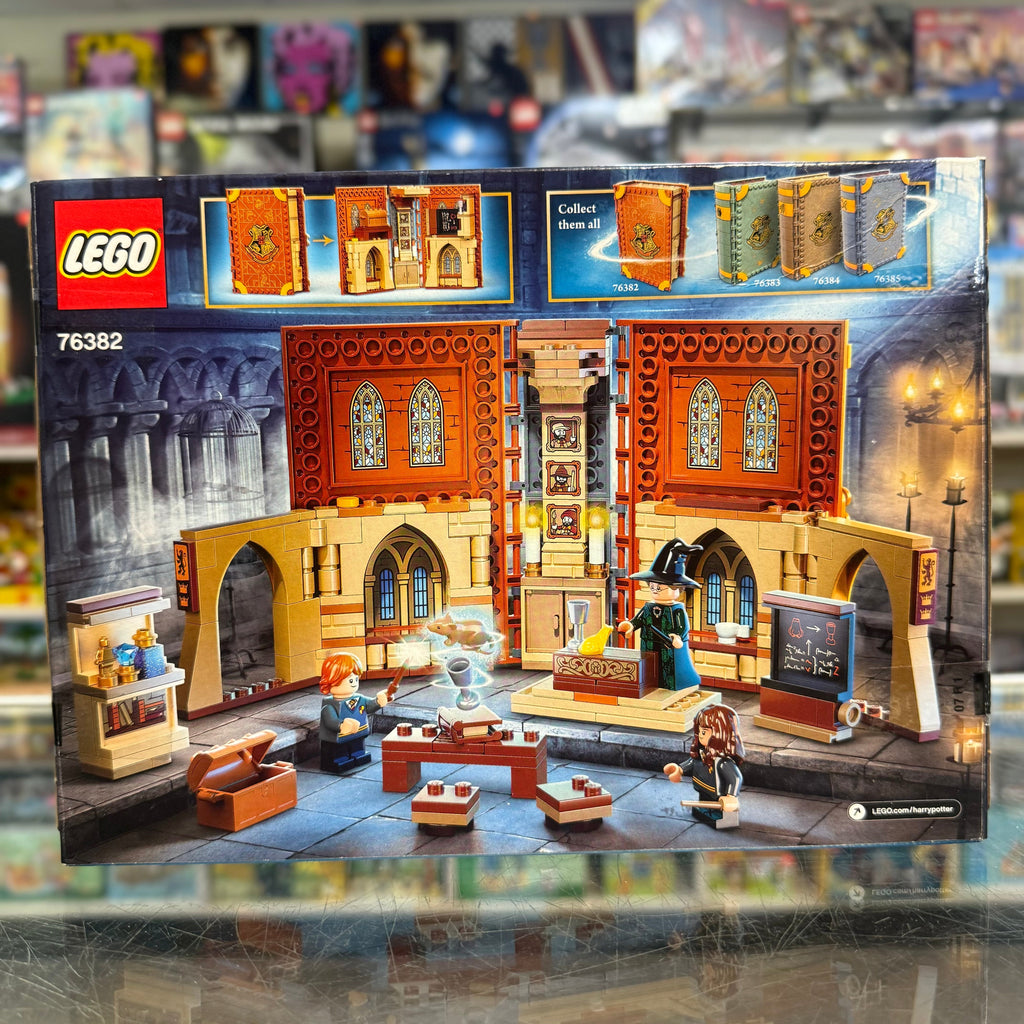 Hogwarts Moment: Transfiguration Class, 76382 - LEGO® Harry Potter Set