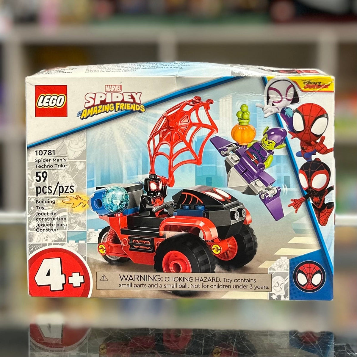 Spider-Man’s Techno Trike, 10781 - LEGO® Marvel Set
