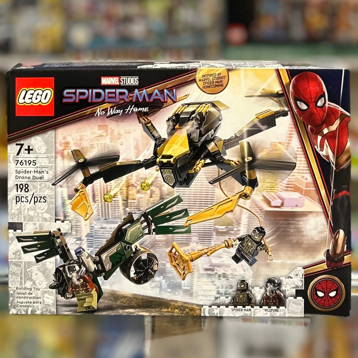Spider-Man’s Drone Duel, 76195 - LEGO® Marvel Set