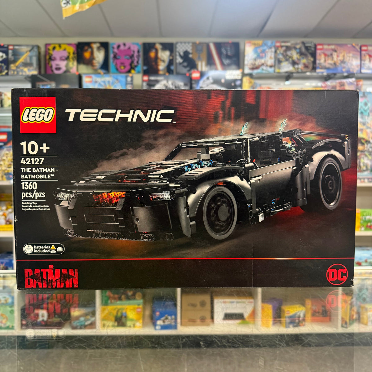 The Batman - Batmobile, 42127 - LEGO® Technic set