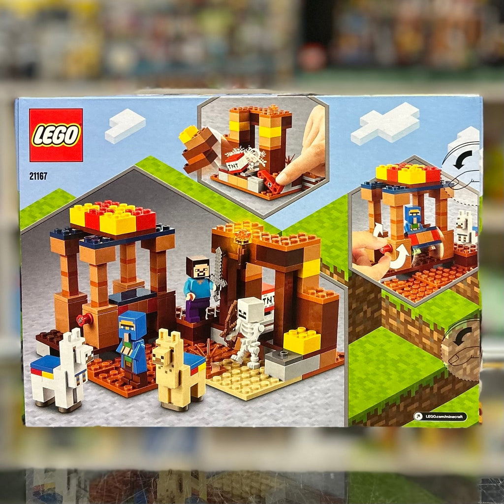 The Trading Post, 21167 - LEGO® Minecraft Set