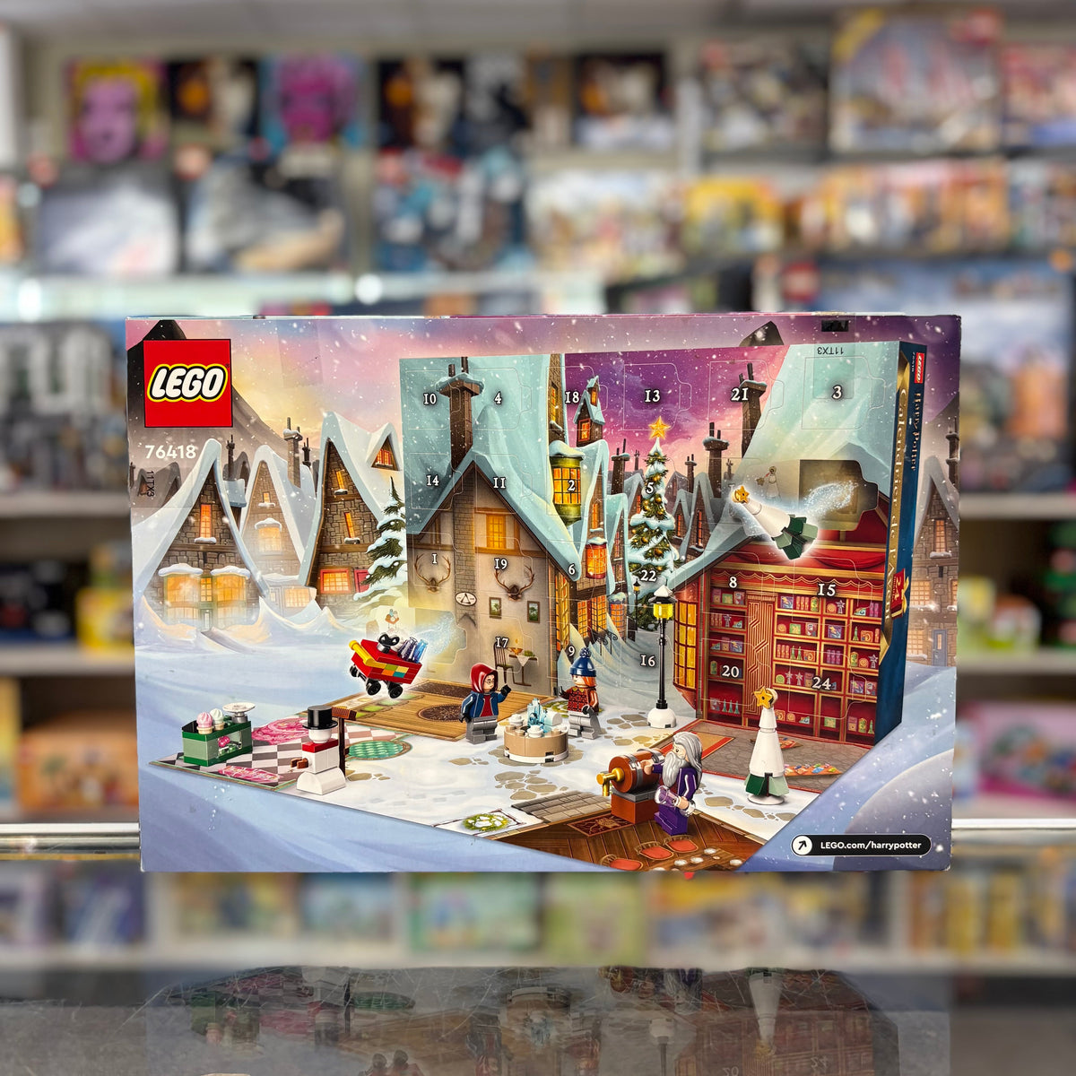 LEGO® Harry Potter Advent Calander 2023, 76418 - LEGO® Harry Potter set