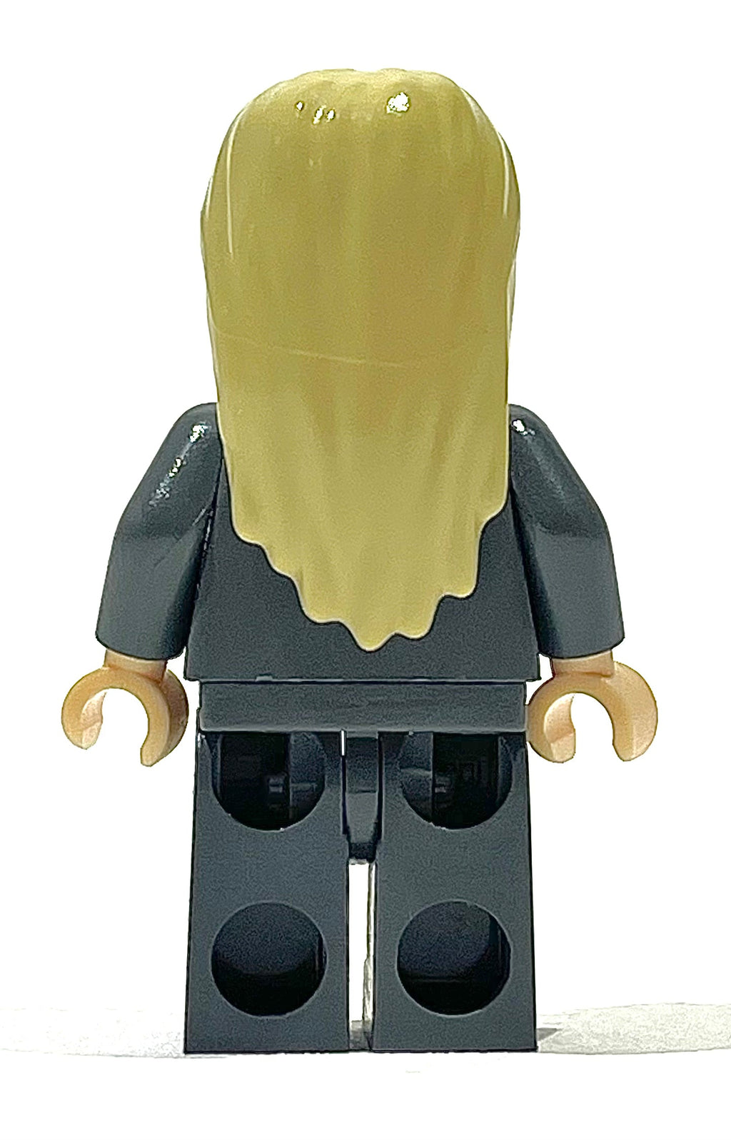 Death Eater (Lucius Malfoy) - Light Bluish Gray Dementor Style Cape, hp073b