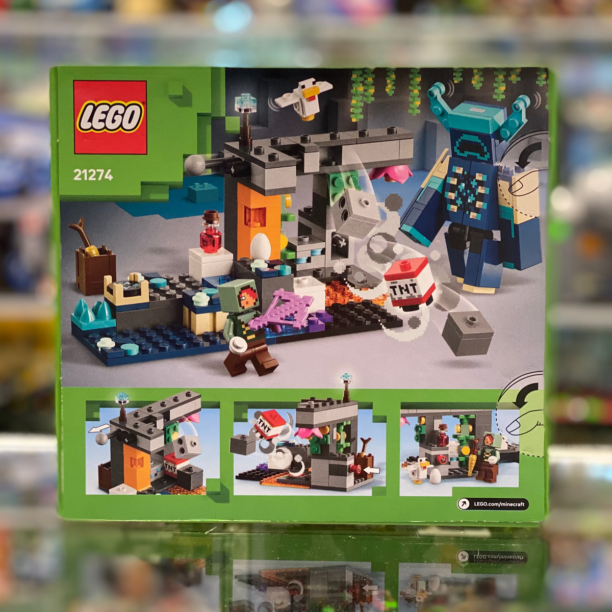 The Warden Encounter, 21274 - LEGO® Minecraft Set