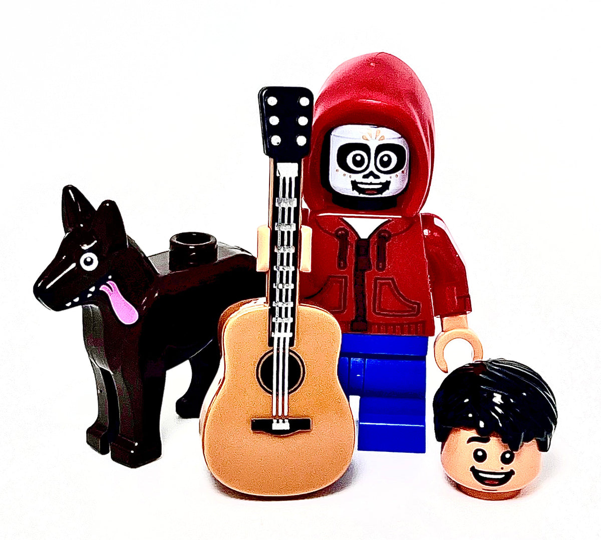 Miguel & Dante, coldis100-11, LEGO® Disney Minifigure