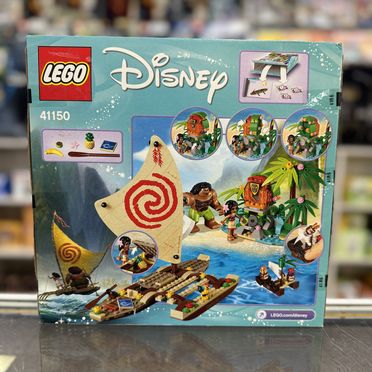 Moana's Ocean Voyage, 41150 - LEGO® Disney Set