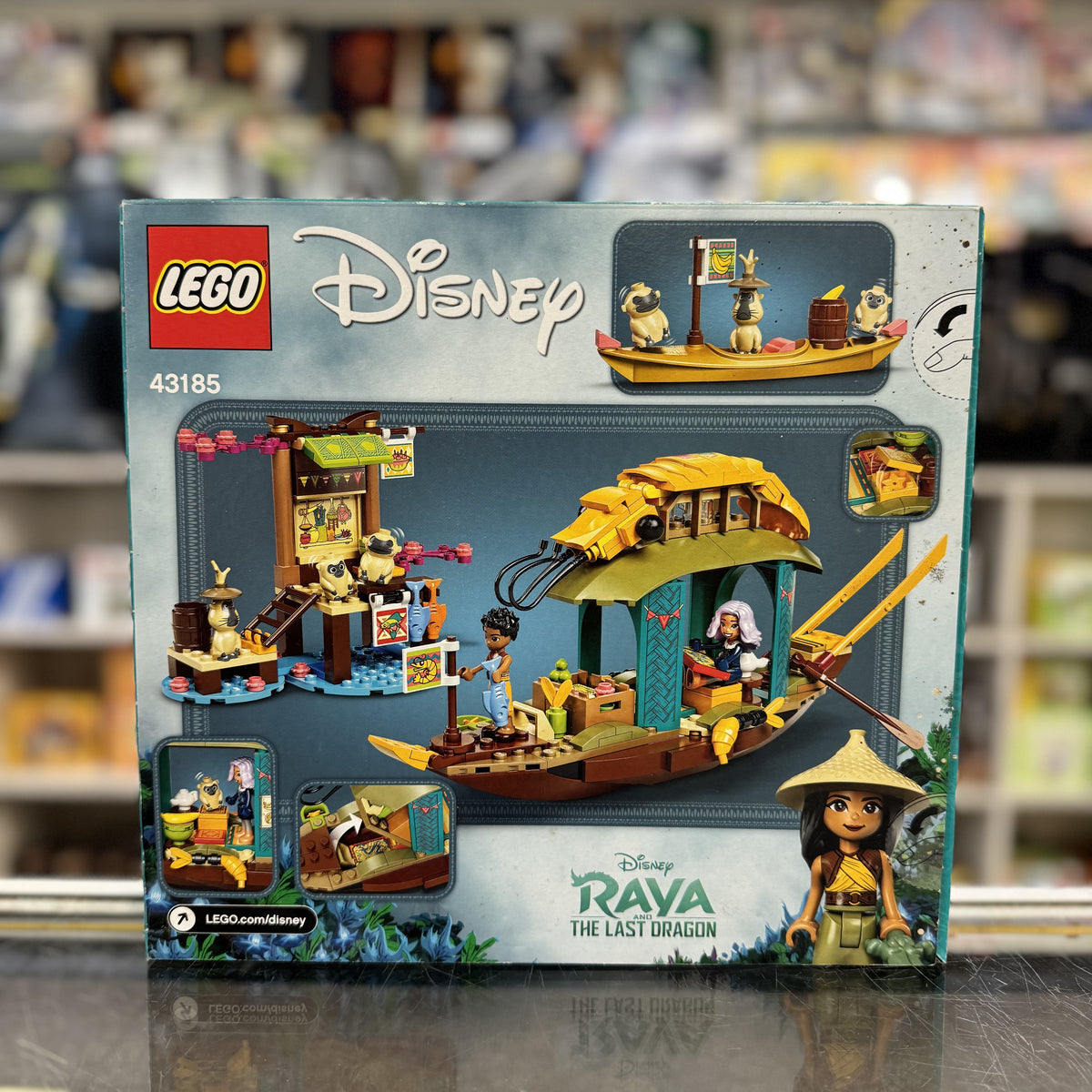 Boun's Boat, 43185