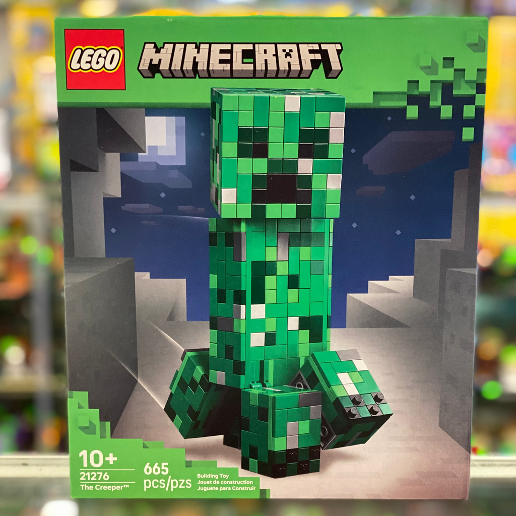 The Creeper™, 21276 - LEGO® Minecraft Set