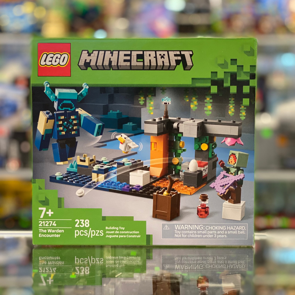 The Warden Encounter, 21274 - LEGO® Minecraft Set