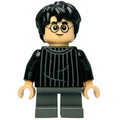 Harry Potter- Black Striped Sweater, hp538, LEGO® Harry Potter™ Minifigure