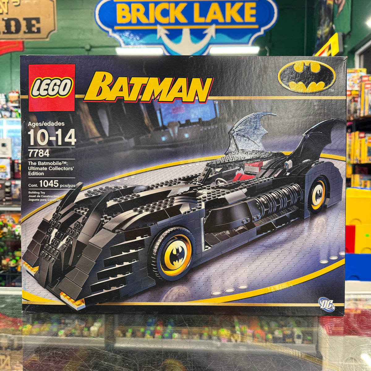 The Batmobile Ultimate Collectors' Edition, 7784 - LEGO® Batman Set