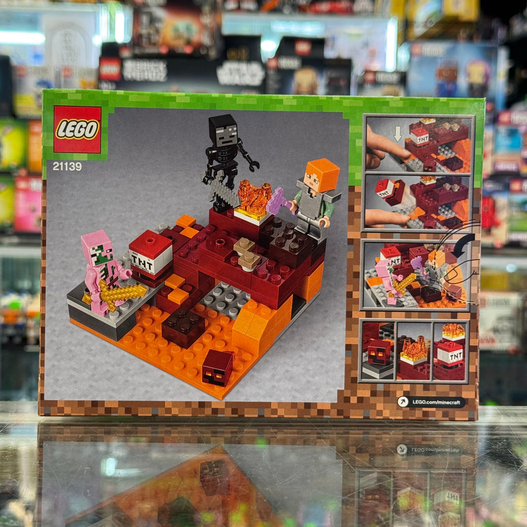 The Nether Fight, 21139 - LEGO® Minecraft Set