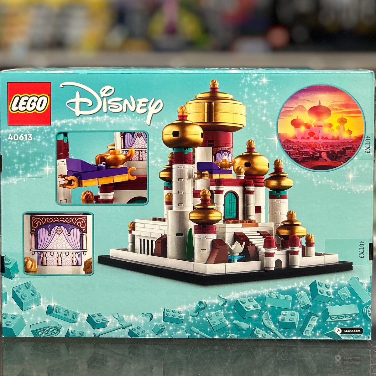 Mini Disney Palace of Agrabah - 40613 - LEGO® Disney Set